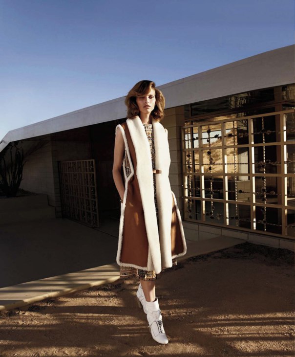 Karlina Caune for Harper’s Bazaar US by Camilla Akrans Karlina Caune for Harper’s Bazaar US by Camilla Akrans