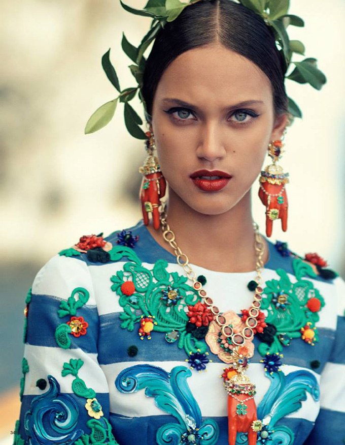 La Canzone Del Mare for VOGUE Japan by Boo George La Canzone Del Mare for VOGUE Japan by Boo George