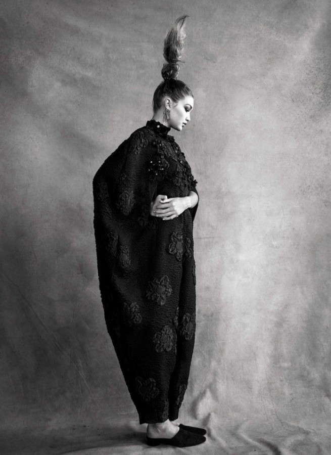 Vogue Italia Photoshoot by Patrick Demarchelier
