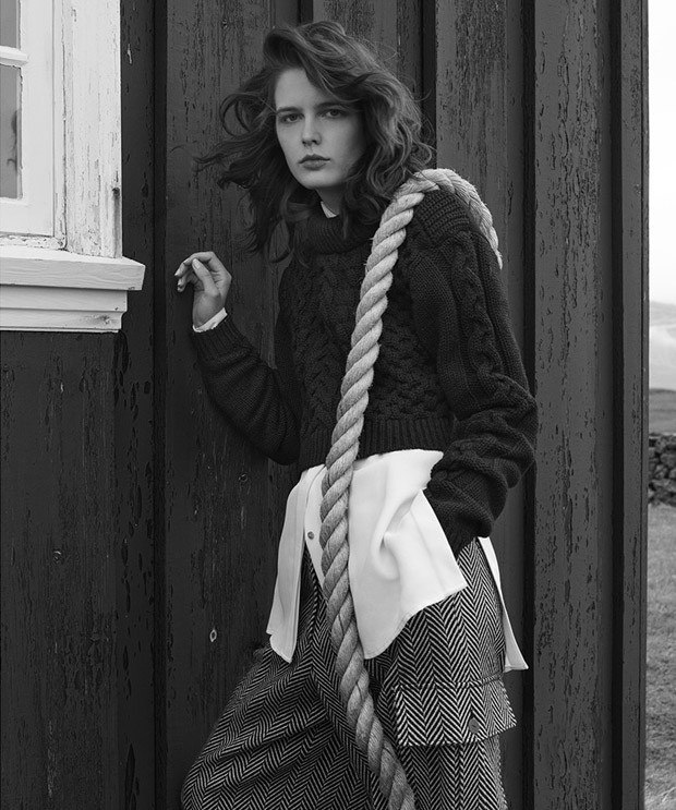 Zlata Mangafic for Harper’s Bazaar Mexico by Hans Neumann Zlata Mangafic for Harper’s Bazaar Mexico by Hans Neumann