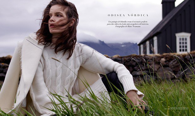 Zlata Mangafic for Harper’s Bazaar Mexico by Hans Neumann Zlata Mangafic for Harper’s Bazaar Mexico by Hans Neumann