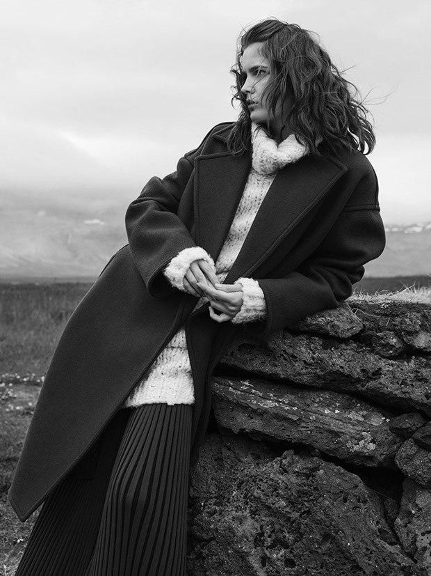 Zlata Mangafic for Harper’s Bazaar Mexico by Hans Neumann Zlata Mangafic for Harper’s Bazaar Mexico by Hans Neumann