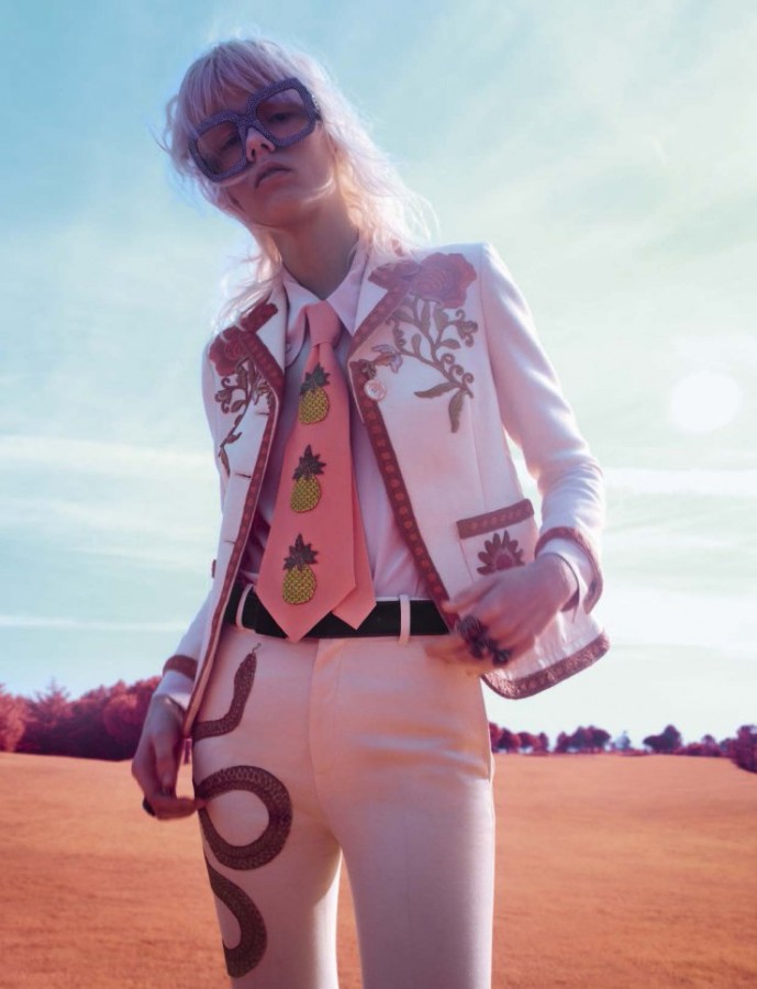 Marjan Jonkman for Vogue Italia by Sølve Sundsbø Marjan Jonkman for Vogue Italia by Sølve Sundsbø