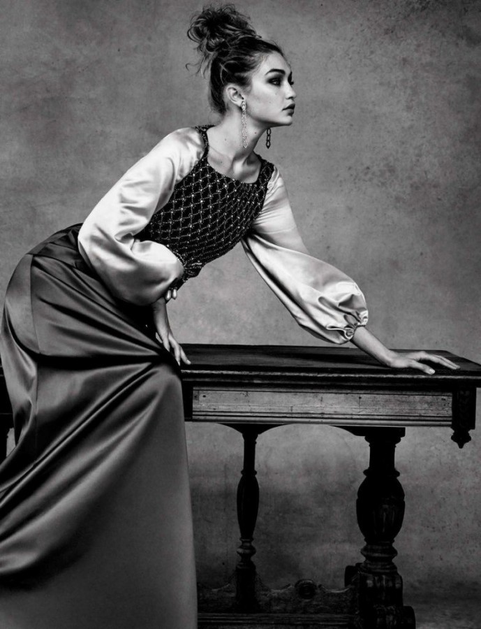 Vogue Italia Photoshoot by Patrick Demarchelier Vogue Italia Photoshoot by Patrick Demarchelier