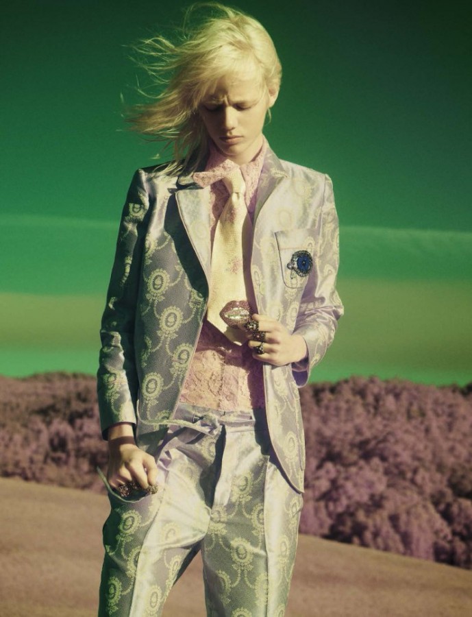 Marjan Jonkman for Vogue Italia by Sølve Sundsbø Marjan Jonkman for Vogue Italia by Sølve Sundsbø