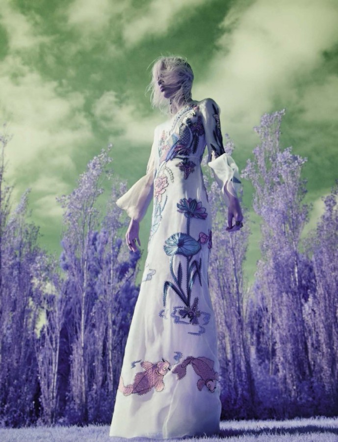 Marjan Jonkman for Vogue Italia by Sølve Sundsbø Marjan Jonkman for Vogue Italia by Sølve Sundsbø
