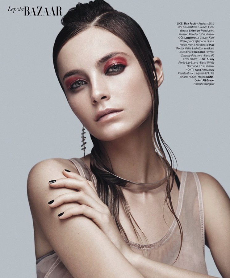 Bridget Malcolm for Harper’s Bazaar Serbia by Yossi Michaeli Bridget Malcolm for Harper’s Bazaar Serbia by Yossi Michaeli