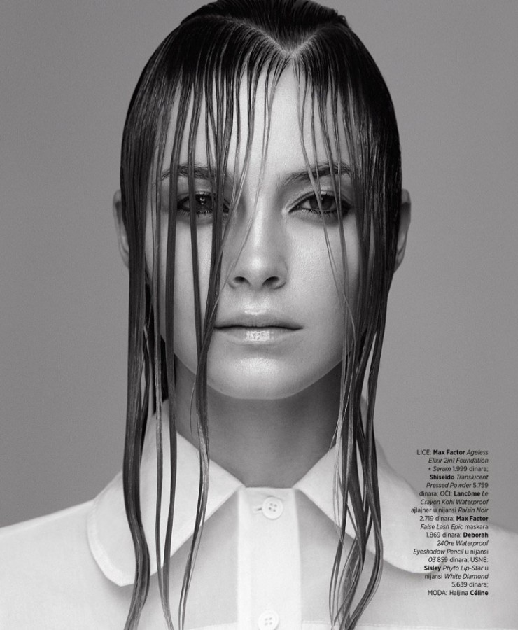 Bridget Malcolm for Harper’s Bazaar Serbia by Yossi Michaeli Bridget Malcolm for Harper’s Bazaar Serbia by Yossi Michaeli