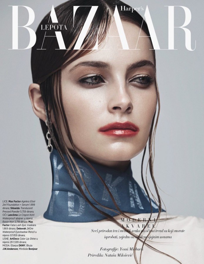 Bridget Malcolm for Harper’s Bazaar Serbia by Yossi Michaeli Bridget Malcolm for Harper’s Bazaar Serbia by Yossi Michaeli