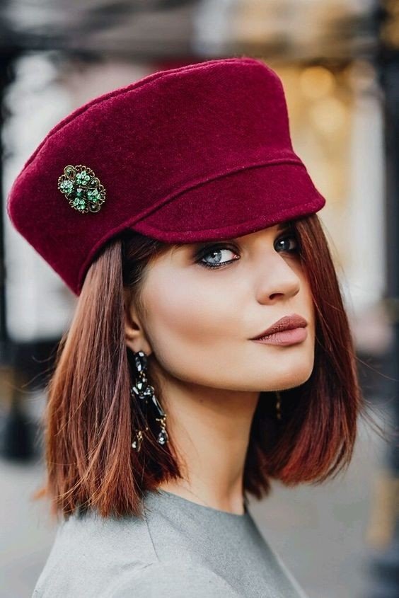 Look! Береты в образах! Look! Береты в образах!