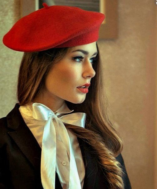 Look! Береты в образах! Look! Береты в образах!