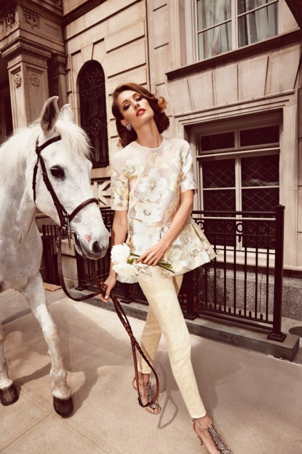 Nadja Bender for Neiman Marcus by Camilla Akrans Nadja Bender for Neiman Marcus by Camilla Akrans