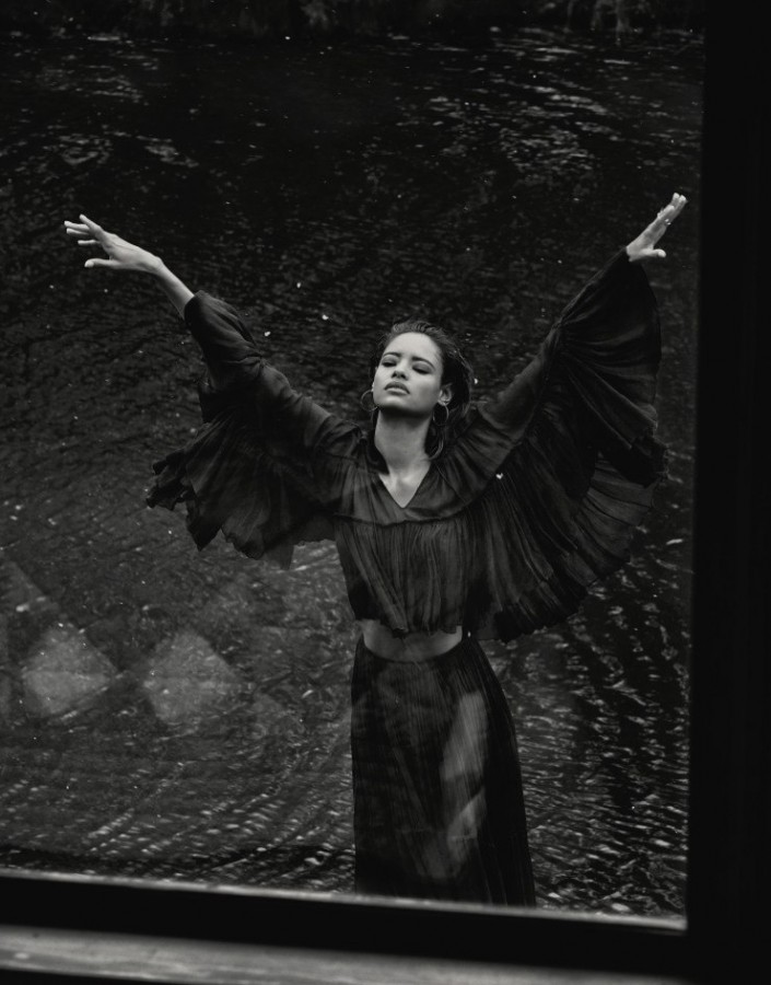 Malaika Firth for The Edit Magazine by Chris Colls Malaika Firth for The Edit Magazine by Chris Colls