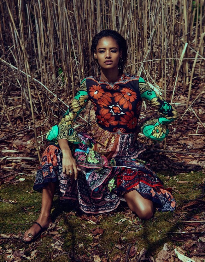 Malaika Firth for The Edit Magazine by Chris Colls