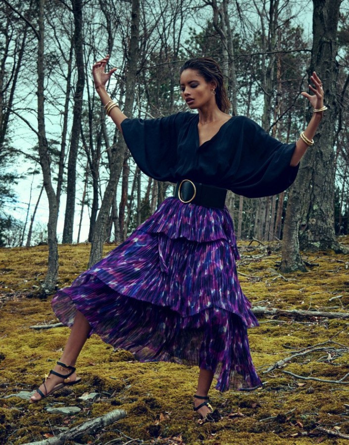 Malaika Firth for The Edit Magazine by Chris Colls