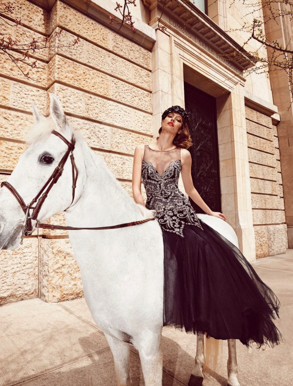 Nadja Bender for Neiman Marcus by Camilla Akrans Nadja Bender for Neiman Marcus by Camilla Akrans