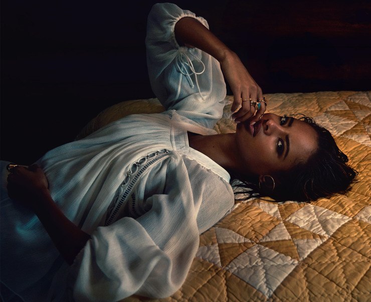 Malaika Firth for The Edit Magazine by Chris Colls