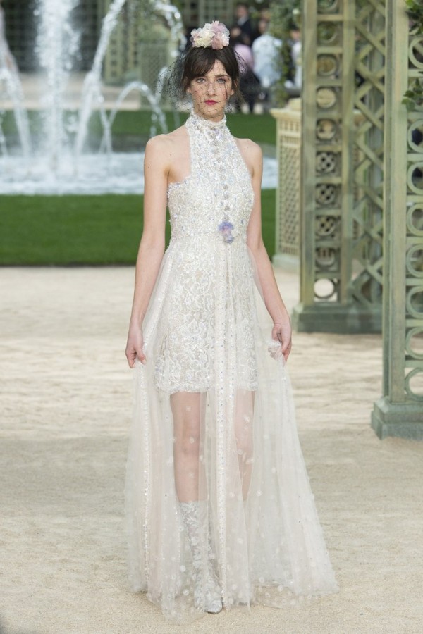 Chanel Spring 2018 Couture Collection