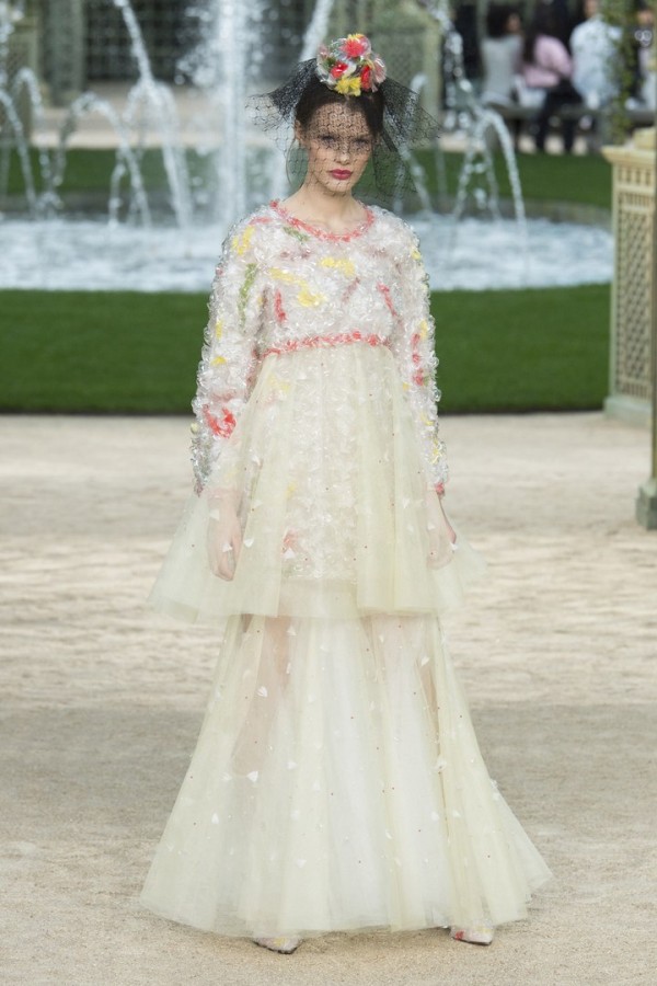 Chanel Spring 2018 Couture Collection