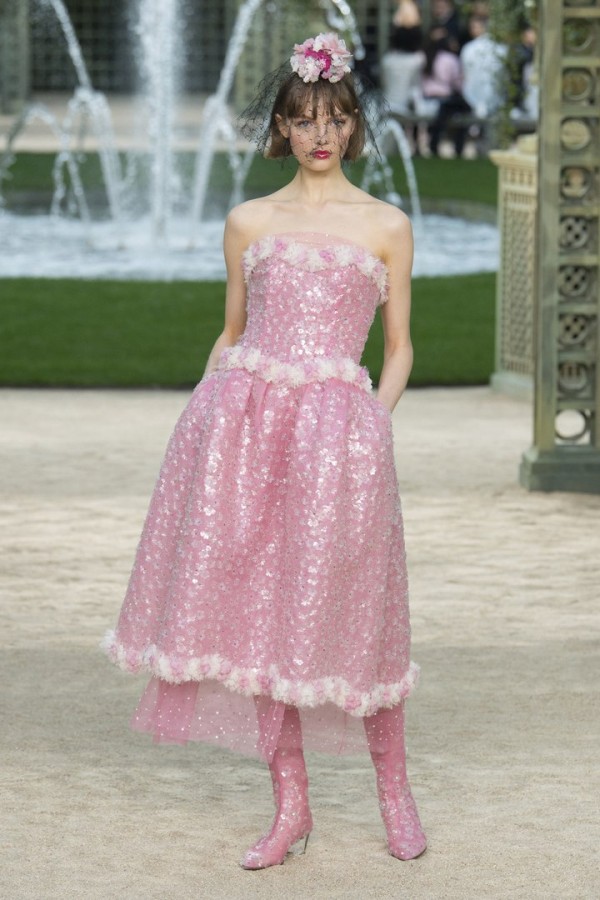 Chanel Spring 2018 Couture Collection