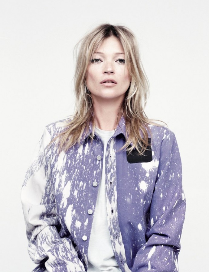 Kate Moss for Another Magazine by Willy Vanderperre