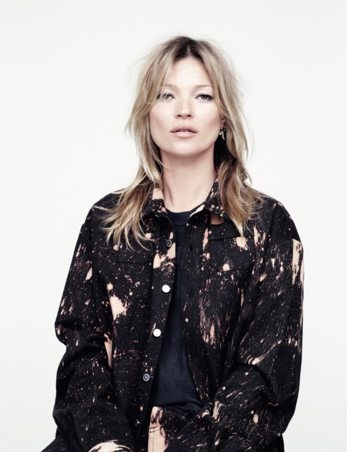 Kate Moss for Another Magazine by Willy Vanderperre