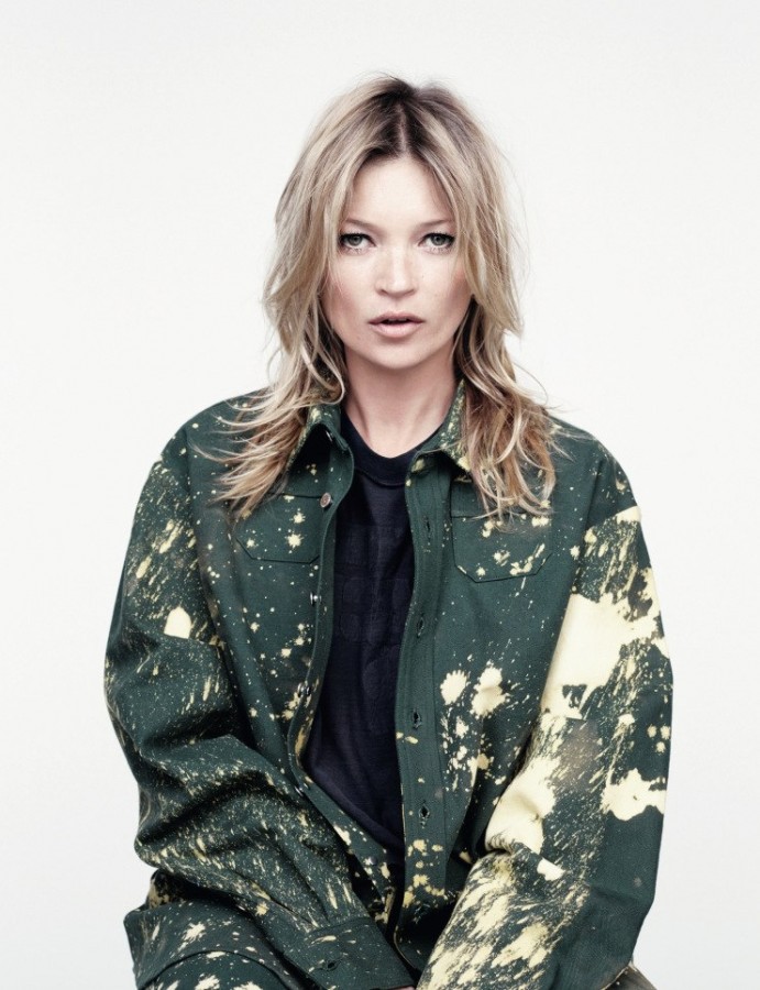 Kate Moss for Another Magazine by Willy Vanderperre