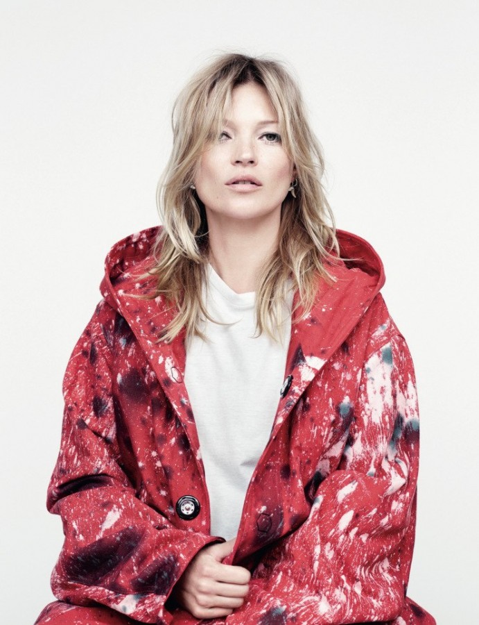 Kate Moss for Another Magazine by Willy Vanderperre