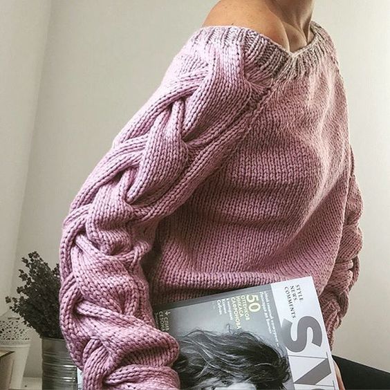 Look! Oversize-свитера! Look! Oversize-свитера!