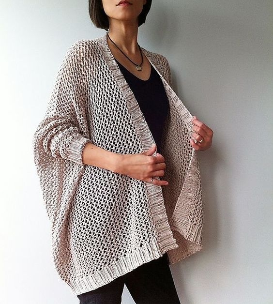 Look! Oversize-свитера!