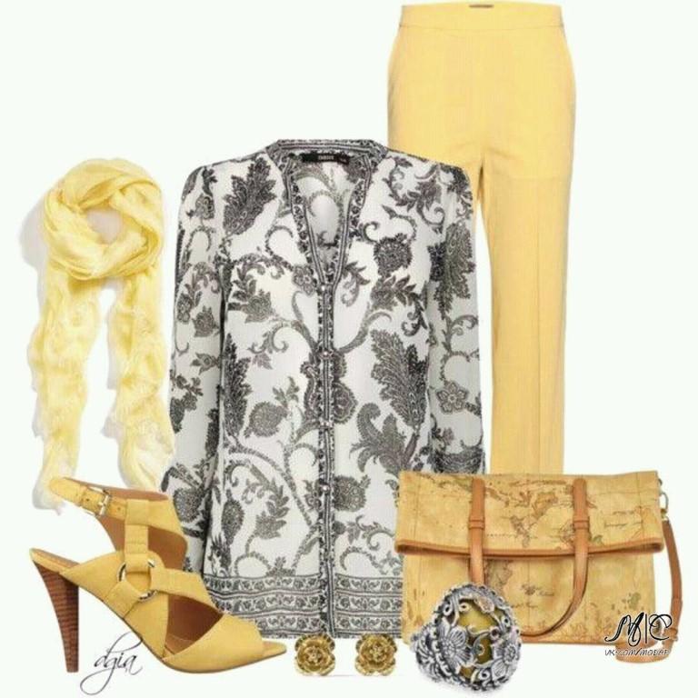 LooK! Желтые акценты! LooK! Желтые акценты!