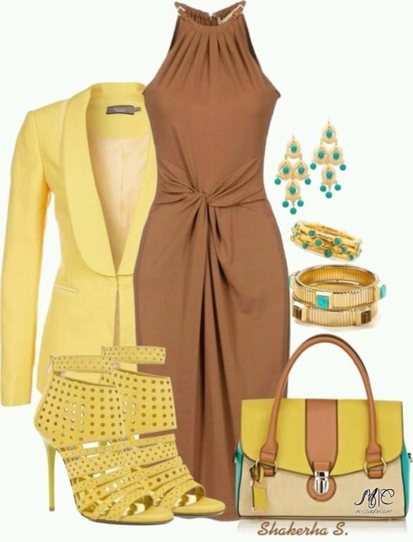 LooK! Желтые акценты! LooK! Желтые акценты!