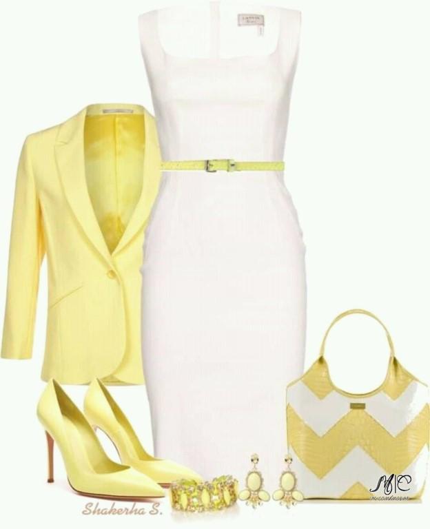 LooK! Желтые акценты! LooK! Желтые акценты!