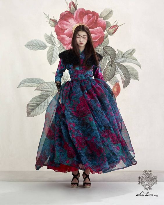 Tchai Kim, Hanbok Lookbook Tchai Kim, Hanbok Lookbook