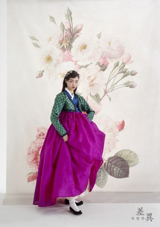 Tchai Kim, Hanbok Lookbook Tchai Kim, Hanbok Lookbook