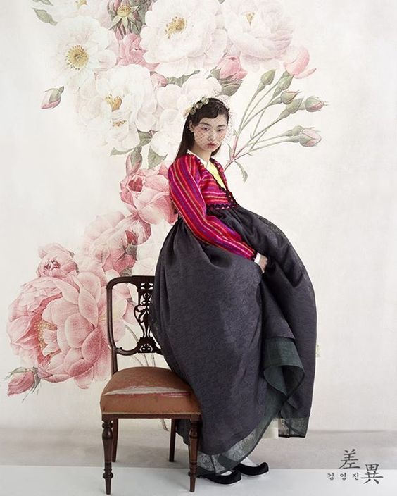 Tchai Kim, Hanbok Lookbook Tchai Kim, Hanbok Lookbook