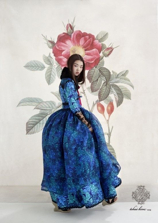Tchai Kim, Hanbok Lookbook Tchai Kim, Hanbok Lookbook