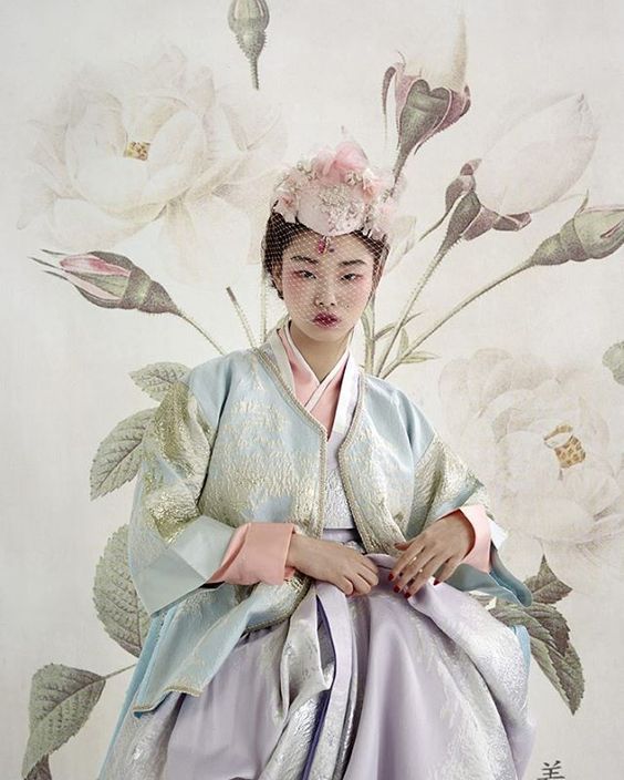 Tchai Kim, Hanbok Lookbook Tchai Kim, Hanbok Lookbook