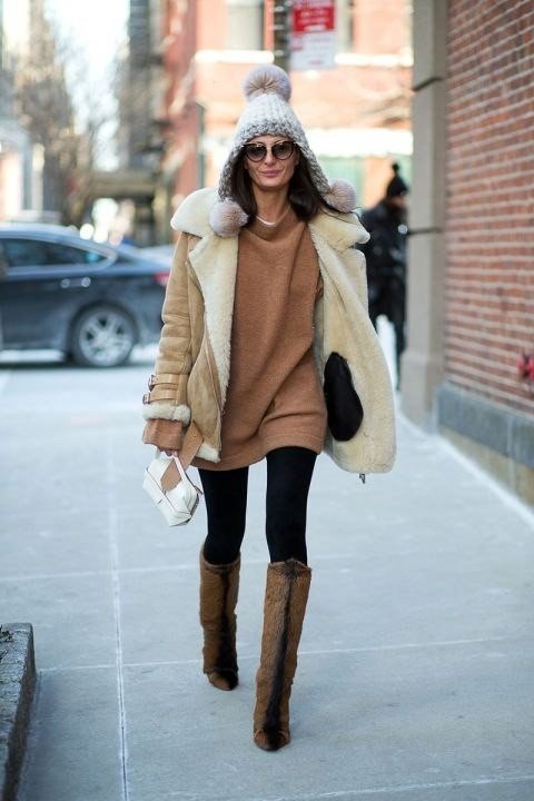 Look! Стильные бежевые дублёнки! Look! Стильные бежевые дублёнки!