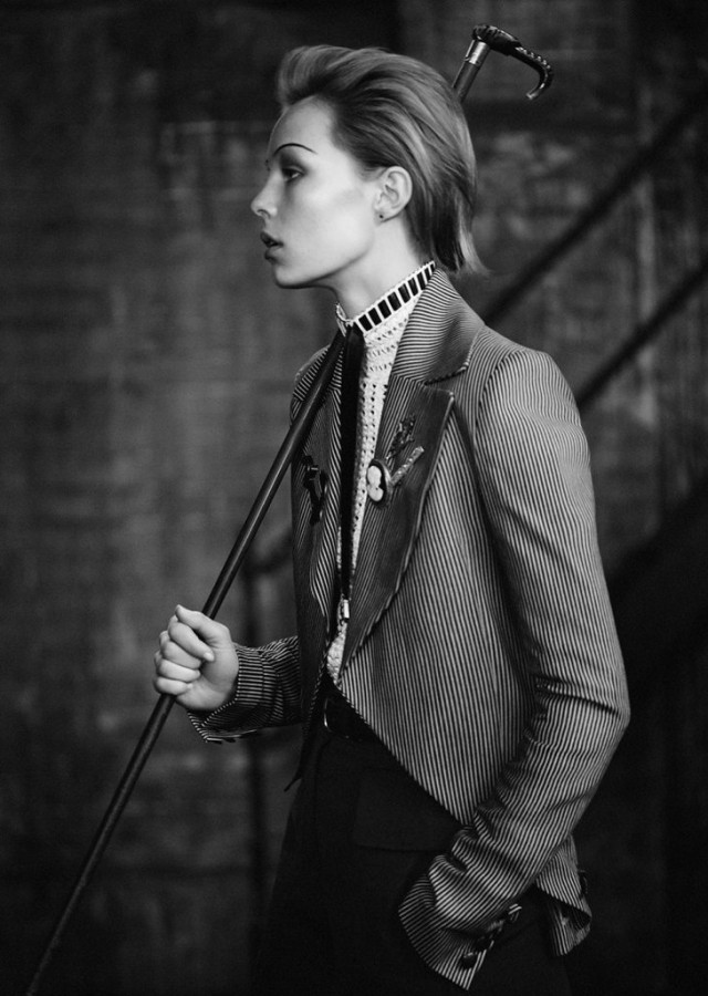Edie Campbell for Twin Magazine by Boo George Edie Campbell for Twin Magazine by Boo George