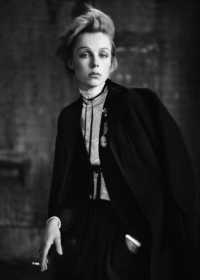 Edie Campbell for Twin Magazine by Boo George Edie Campbell for Twin Magazine by Boo George