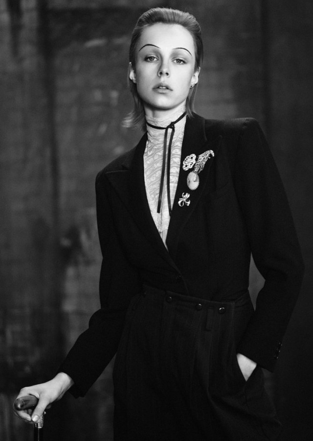 Edie Campbell for Twin Magazine by Boo George Edie Campbell for Twin Magazine by Boo George