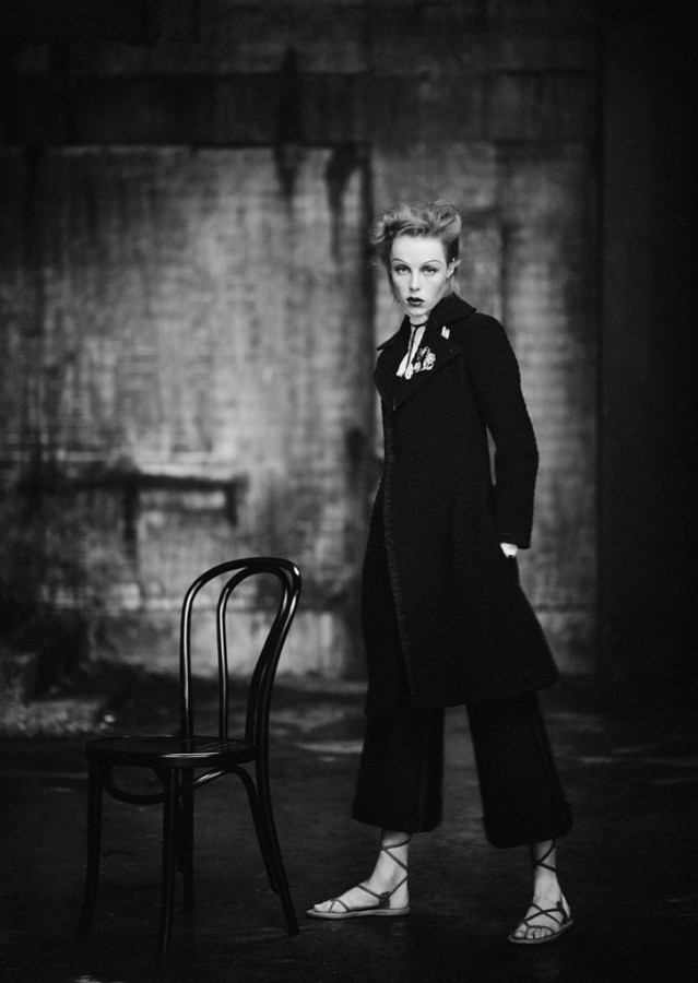 Edie Campbell for Twin Magazine by Boo George Edie Campbell for Twin Magazine by Boo George