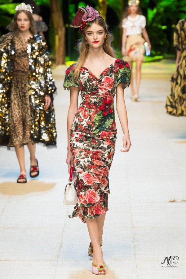 Dolce & Gabbana Summer 2017 Dolce & Gabbana Summer 2017