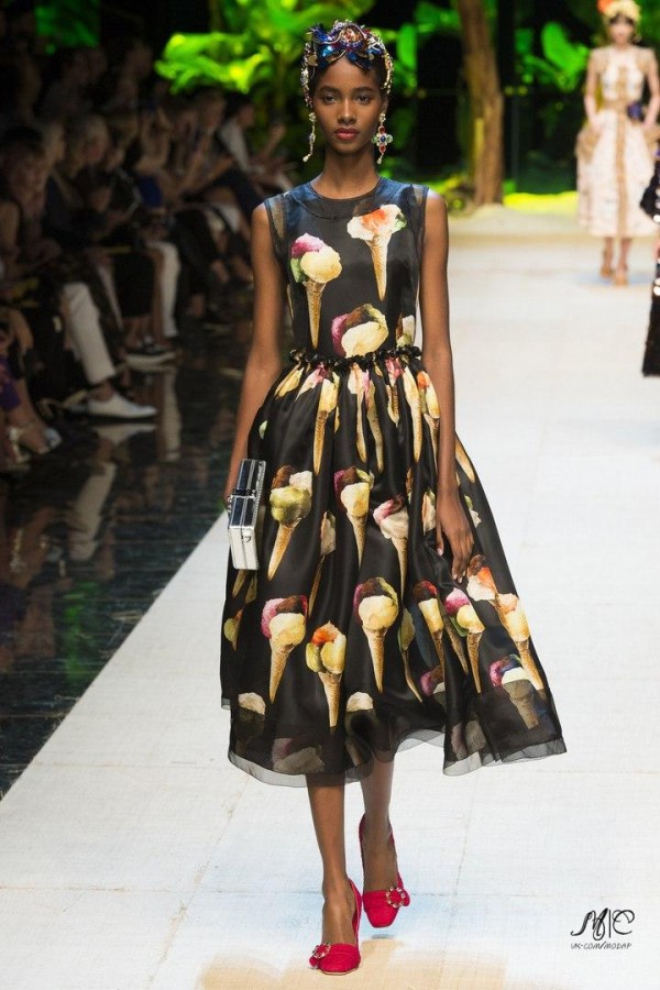 Dolce & Gabbana Summer 2017 Dolce & Gabbana Summer 2017