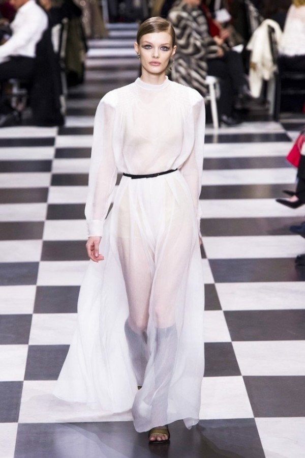 Лучшие образы показа Dior Haute Couture Лучшие образы показа Dior Haute Couture