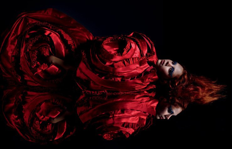 Natalie Westling, Grace Hartzel, Roos Abels, Sora Choi for Love Magazine by Mario Sorrenti Natalie Westling, Grace Hartzel, Roos Abels, Sora Choi for Love Magazine by Mario Sorrenti