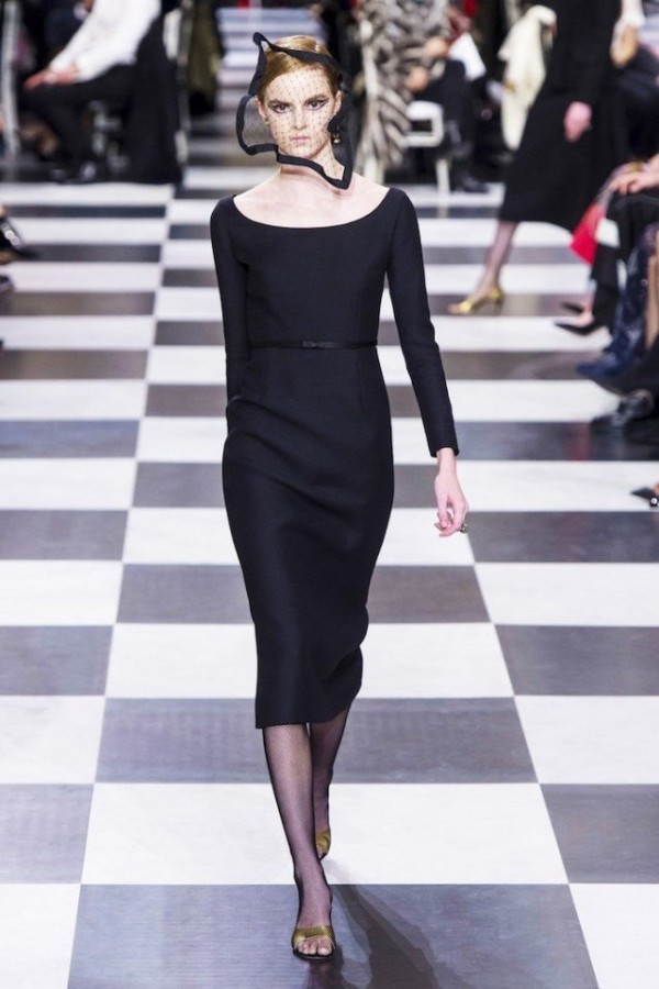 Лучшие образы показа Dior Haute Couture