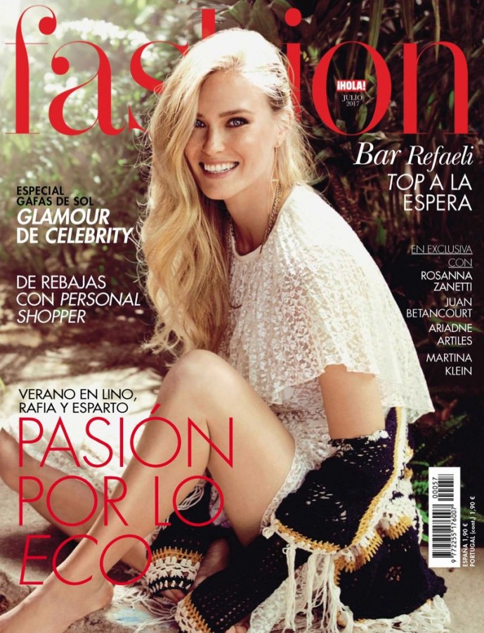 Bar Refaeli for Hola! Fashion by Valero Rioja