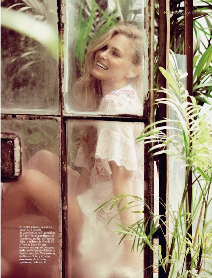 Bar Refaeli for Hola! Fashion by Valero Rioja